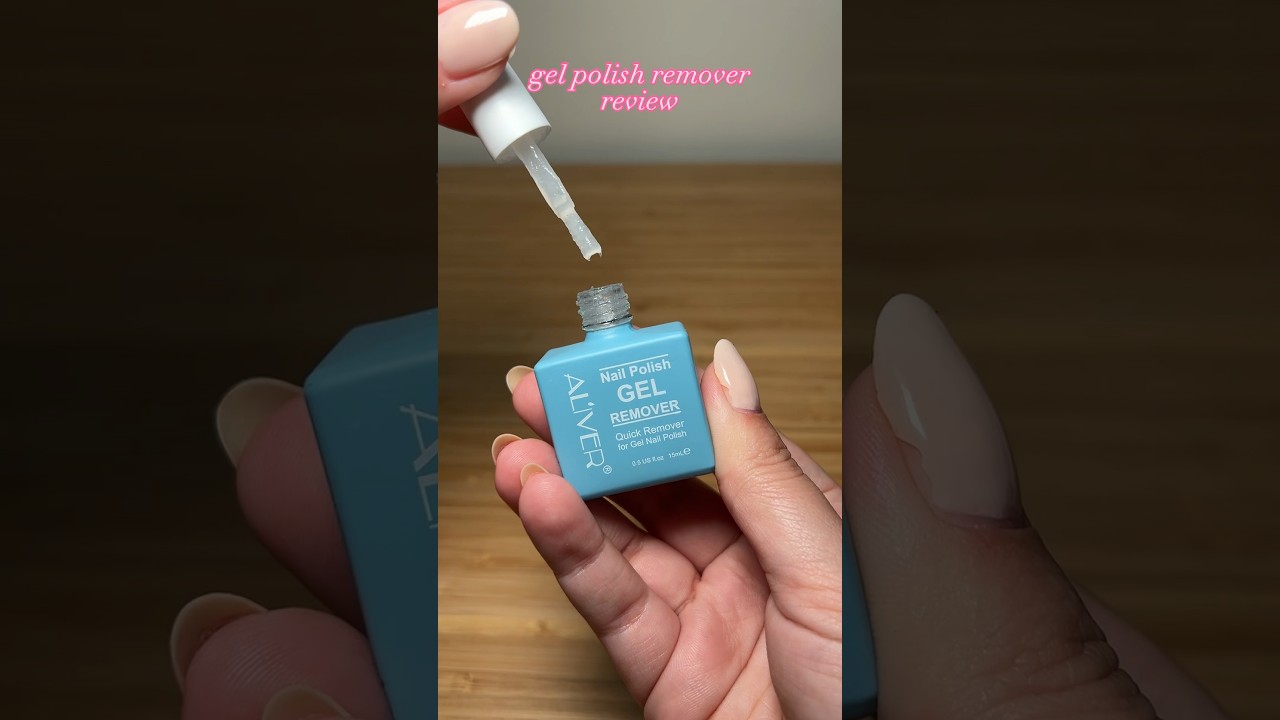 Gel Nail Polish Remover Review 💅 #nails #manicure
