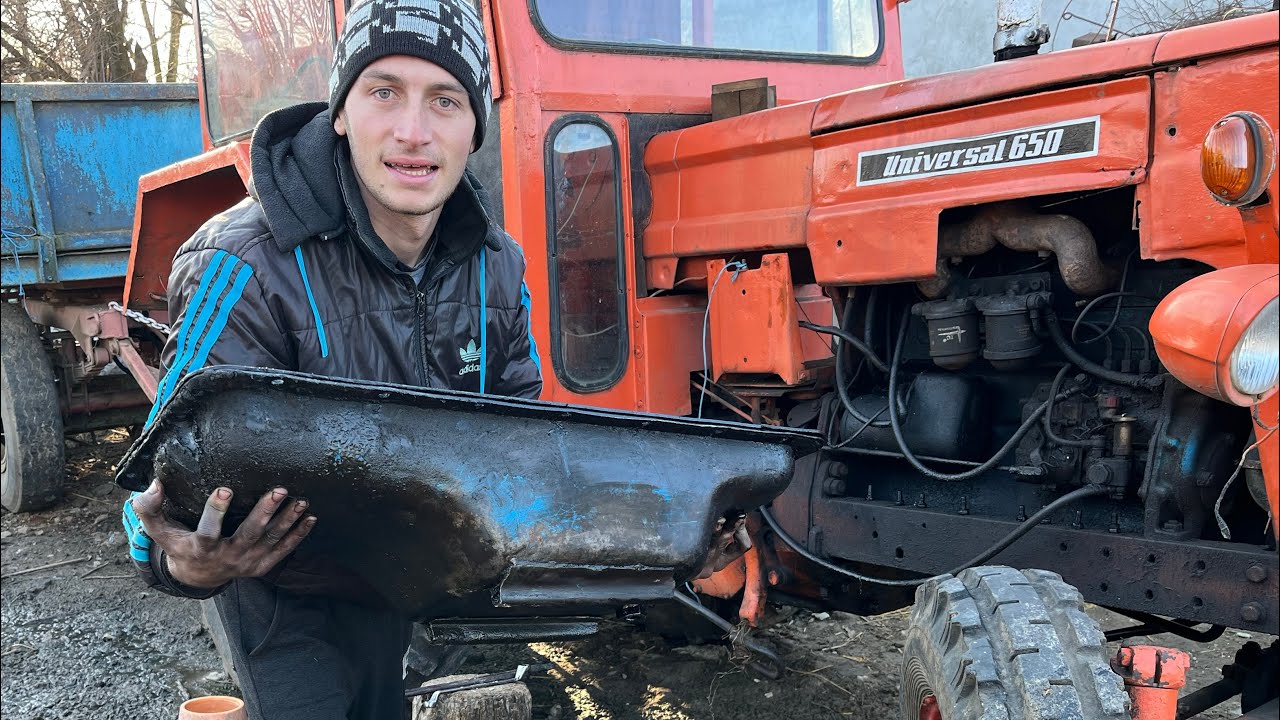 Am dat baia de ulei jos!