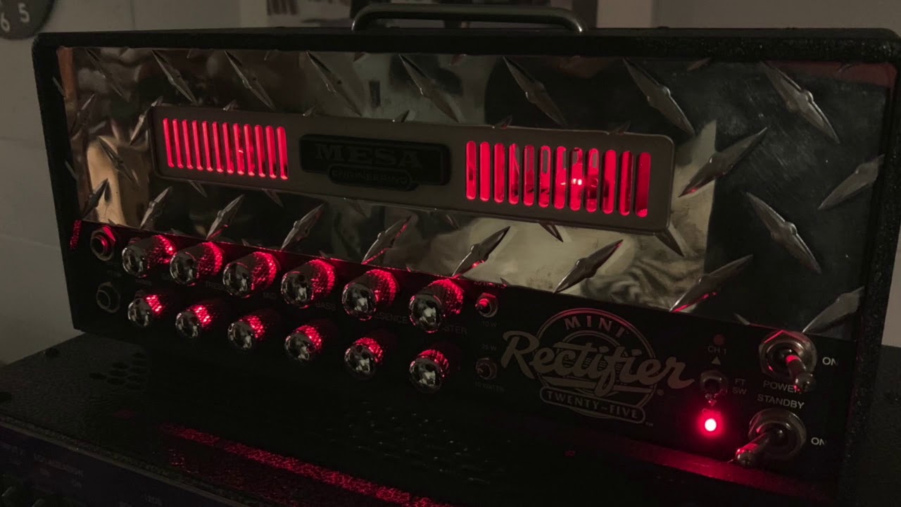 Mini Rectifier vs Dual Rectifier | Mesa Boogie
