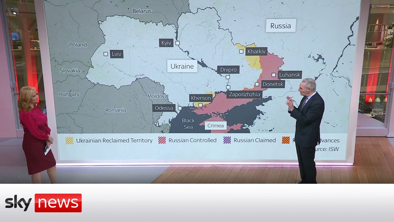 Ukraine War: Russians target key infrastructure sites