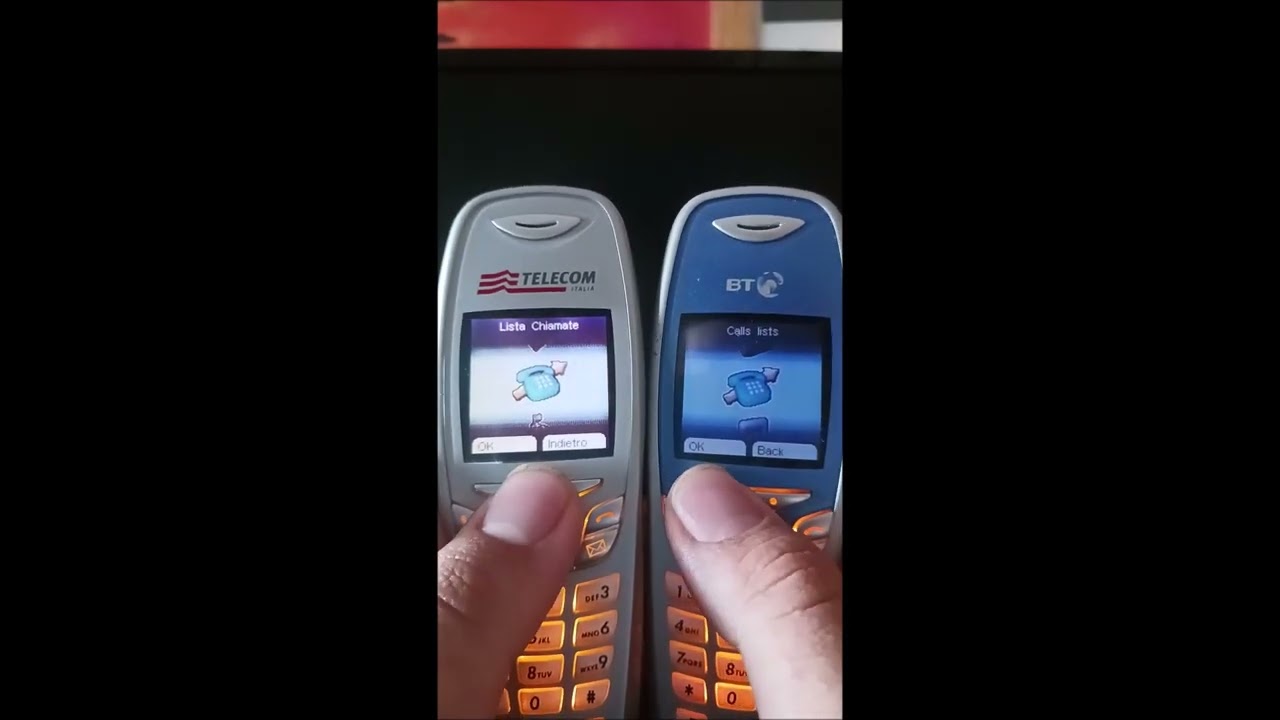 ITALIA VS INGHILTERRA - Aladino Telecom vs BT Calypso