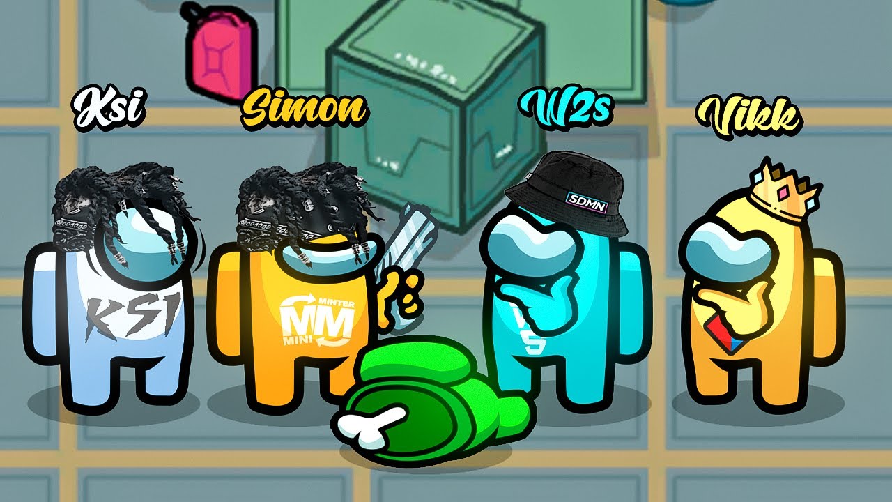 ПОДСТАВЛЯЮ KSI ДЛЯ МОЕГО УБИЙСТВА! (Беседа Sidemen Proximity Chat Among Us)