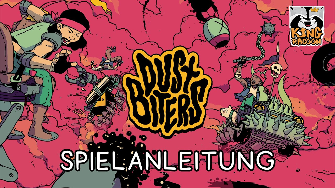 Dustbiters - Spielanleitung!! #dustbiters #kartenspiele