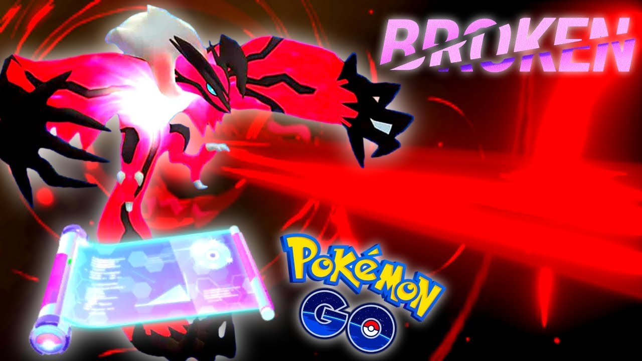 *WHY YOU NEED A LEGACY XL YVELTAL* Oblivion Wing & KING OR DARKNESS in Pokemon GO