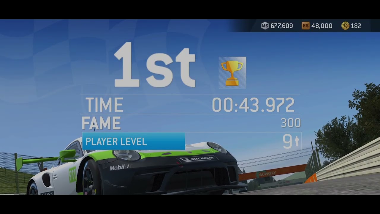 Playing Real Racing 3 || 1 Year