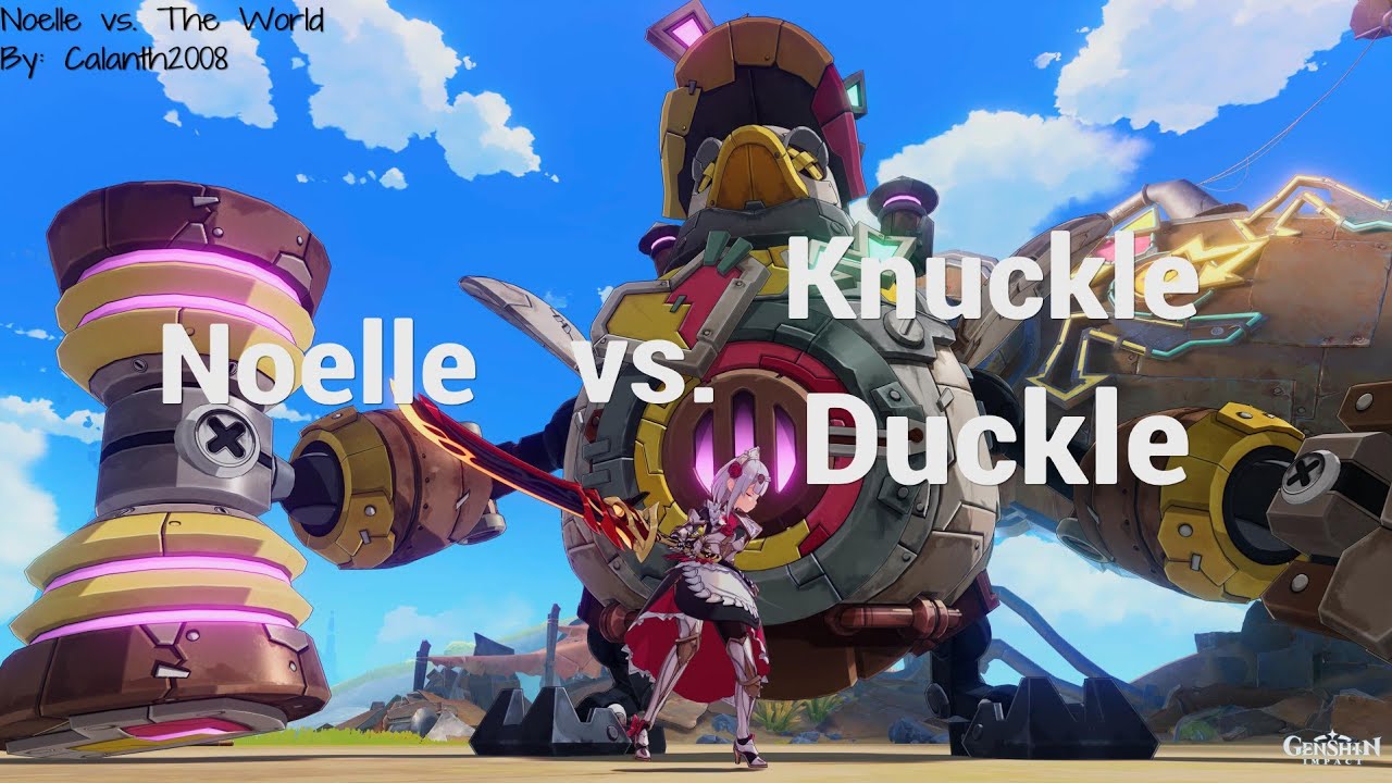 Noelle vs. Knuckle Duckle