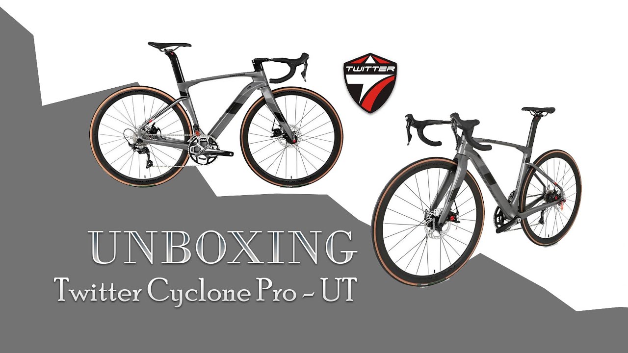Unboxing Twitter Cyclone Pro - UT  | 2021