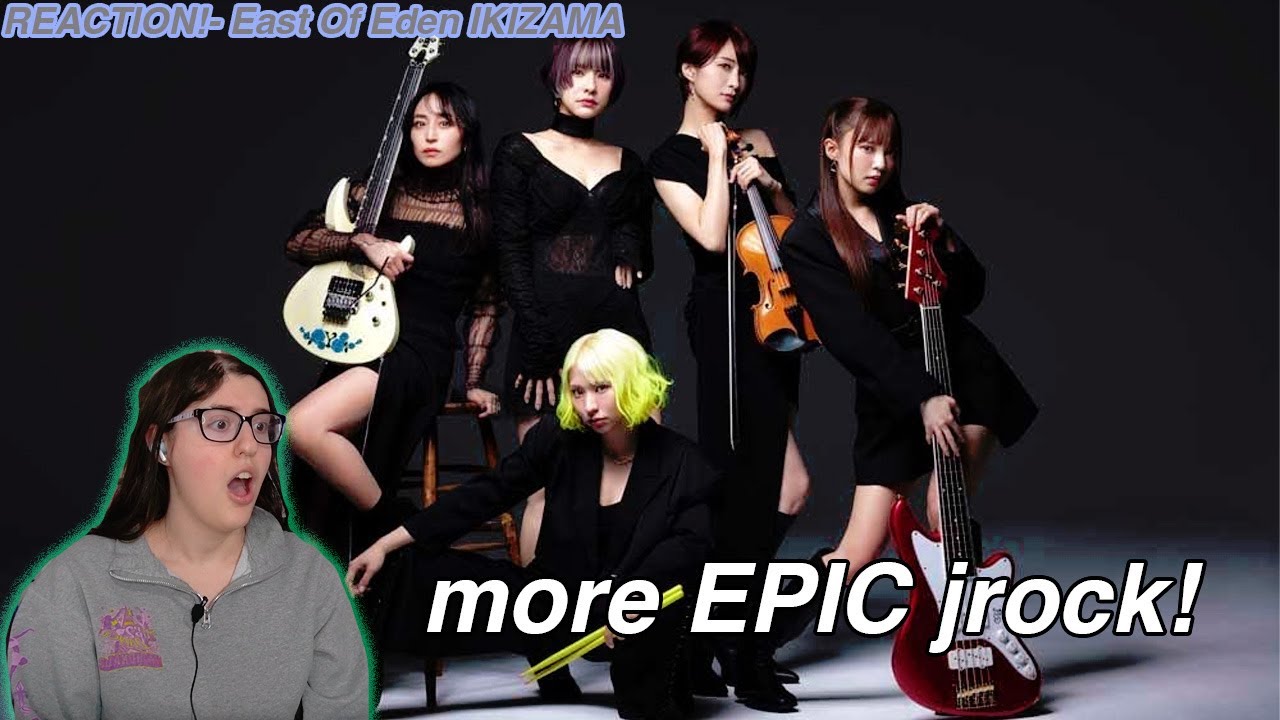 East Of Eden- IKIZAMA M/V REACTION!