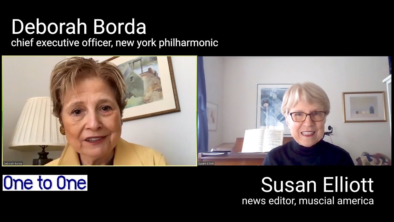 Musical America One-to-One: New York Philharmonic CEO Deborah Borda