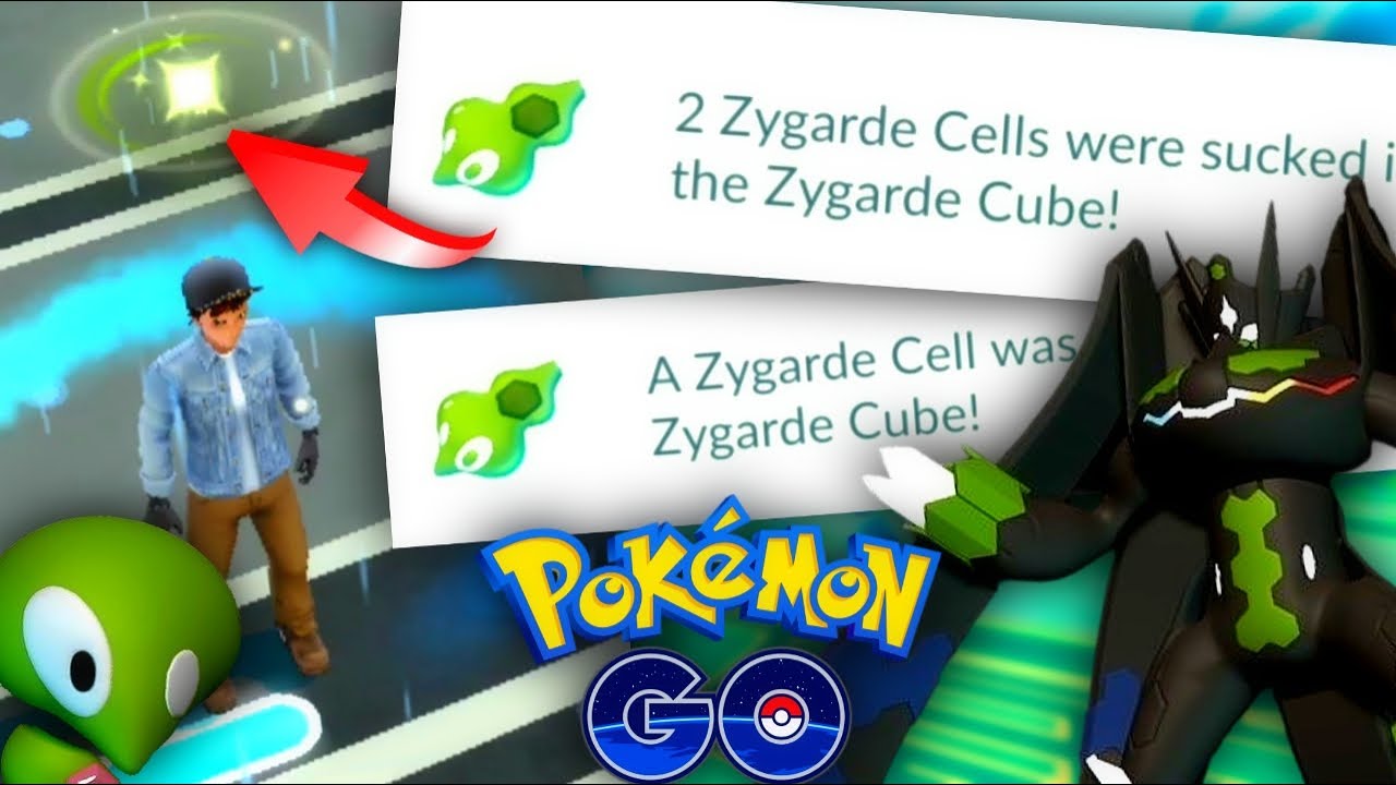 *ПРАВДА* О КЛЕТКАХ И МАРШРУТАХ ЗАЙГАРДА В POKEMON GO // Простые клетки Зайгарда