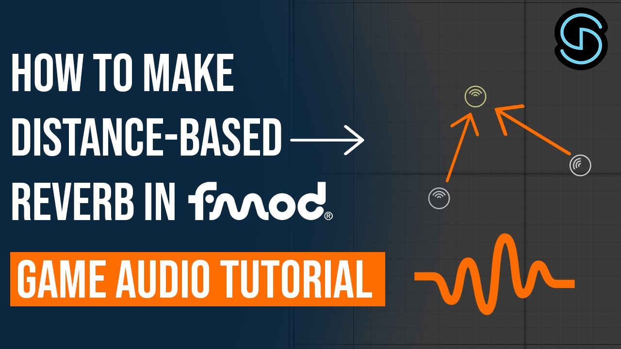 How to Make Distance-Based Reverb in FMOD | Game Audio Tutorial