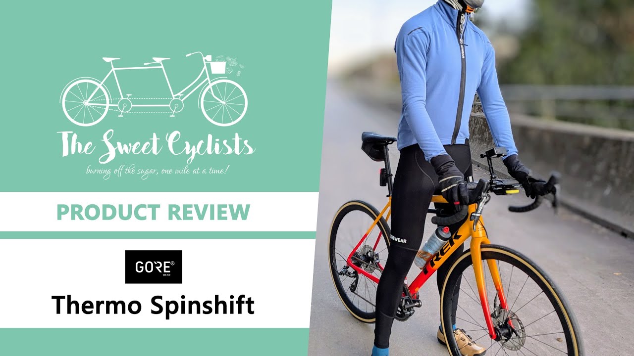 Обзор велокомплекта GORWEAR Thermo Spinshift Bib Tights и Thermo Spinshift Jacket — с DWR + Warm
