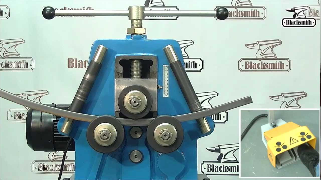 Трубогиб электрический ETB40-50HV Blacksmith, профилегиб