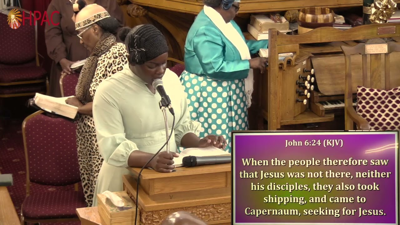 HPAC - Awake, Awake - 2nd Nov 2025