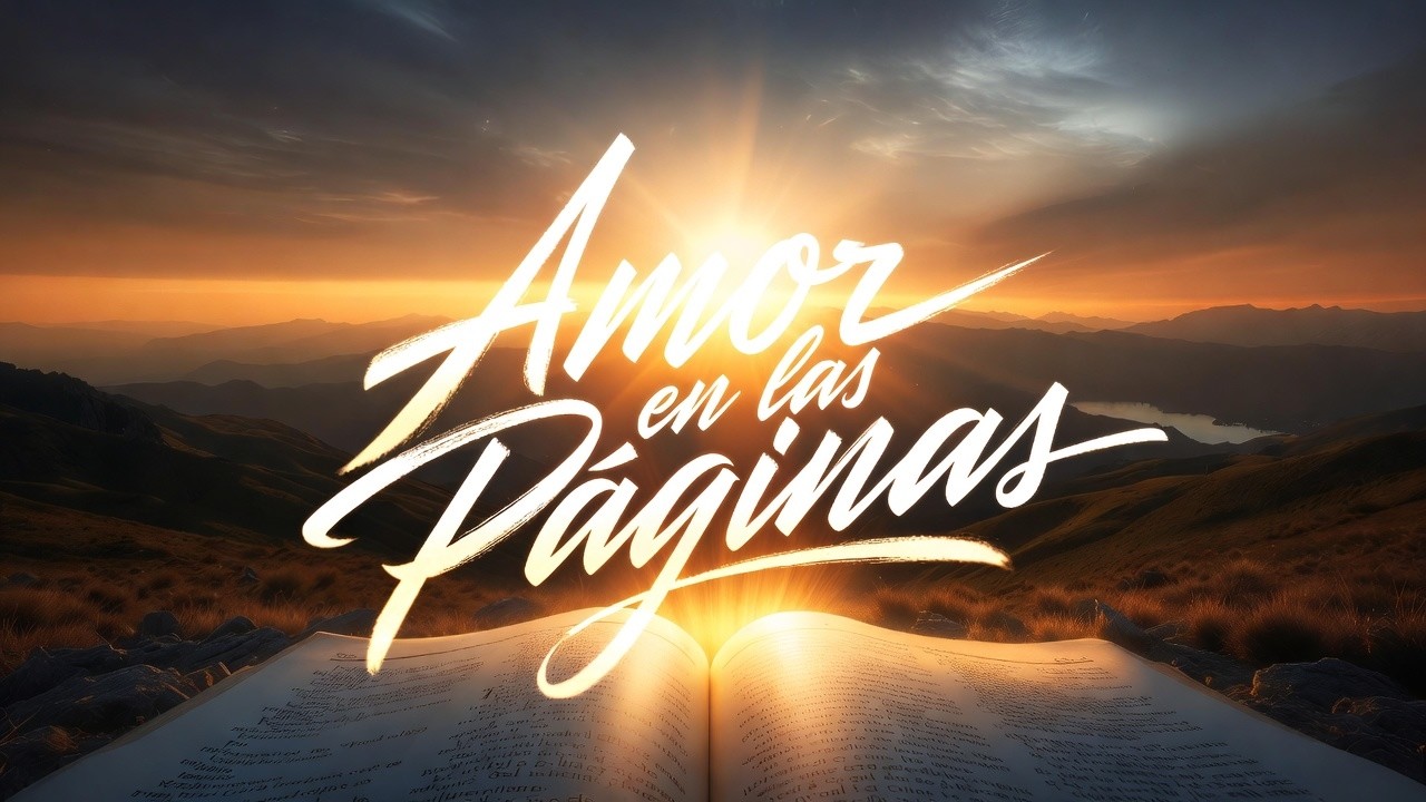 Amor en las Páginas - Canción Bíblica (Juan 3:16)