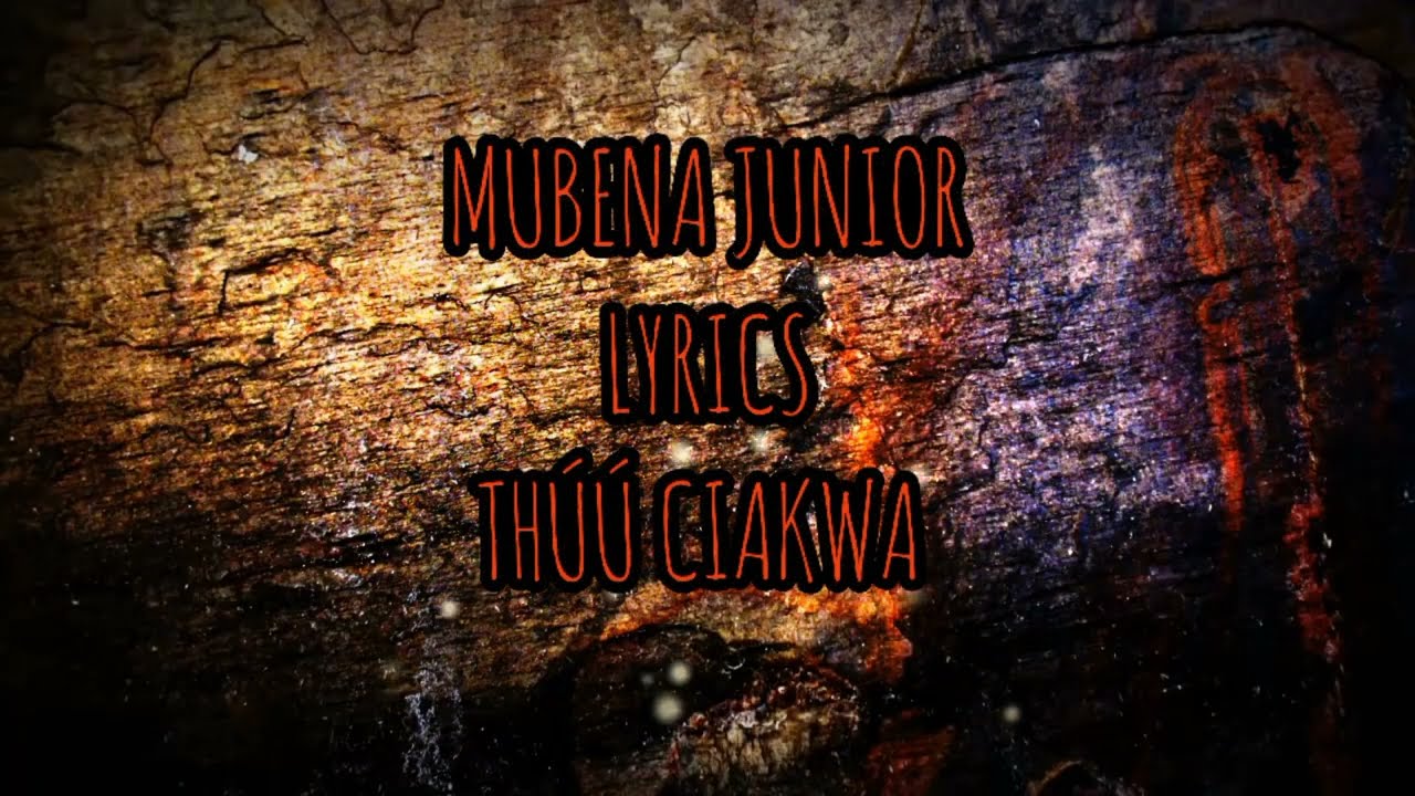 MUBENA JUNIOR MUGITHI HIT THÚÚ CIAKWA OFFICIAL AUDIO LYRICS SONG (GITHÚRAI)