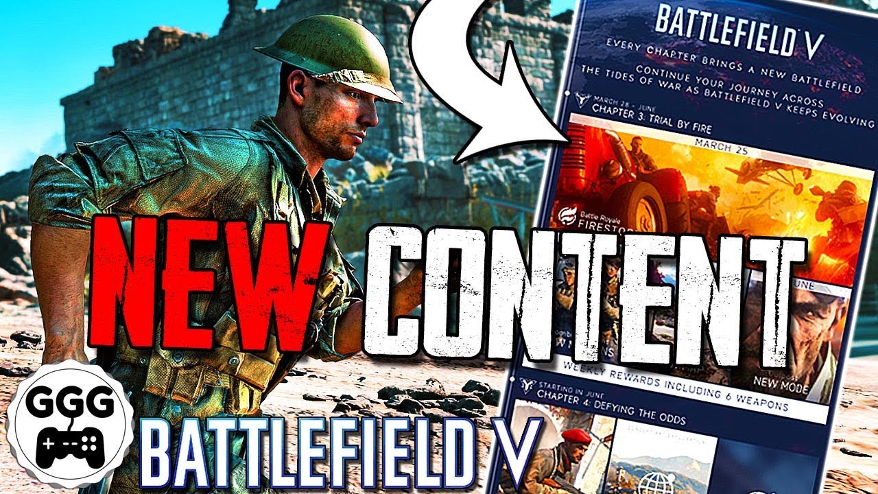 3 NEW MAPS, NEW Modes, IMPROVED Combined Arms & MORE (BF5 Roadmap) - Battlefield 5
