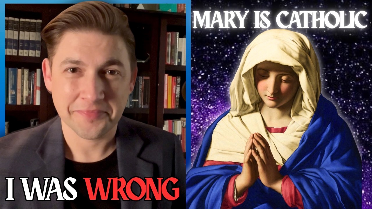 Catholic Mary... IS in the Bible. I was SHOCKED. #catholicconvert