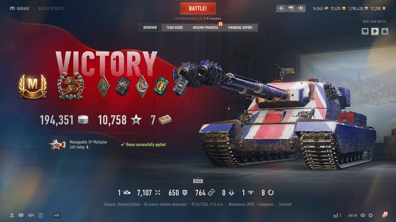 Canopener - Ace - Confederate - 7k DMG