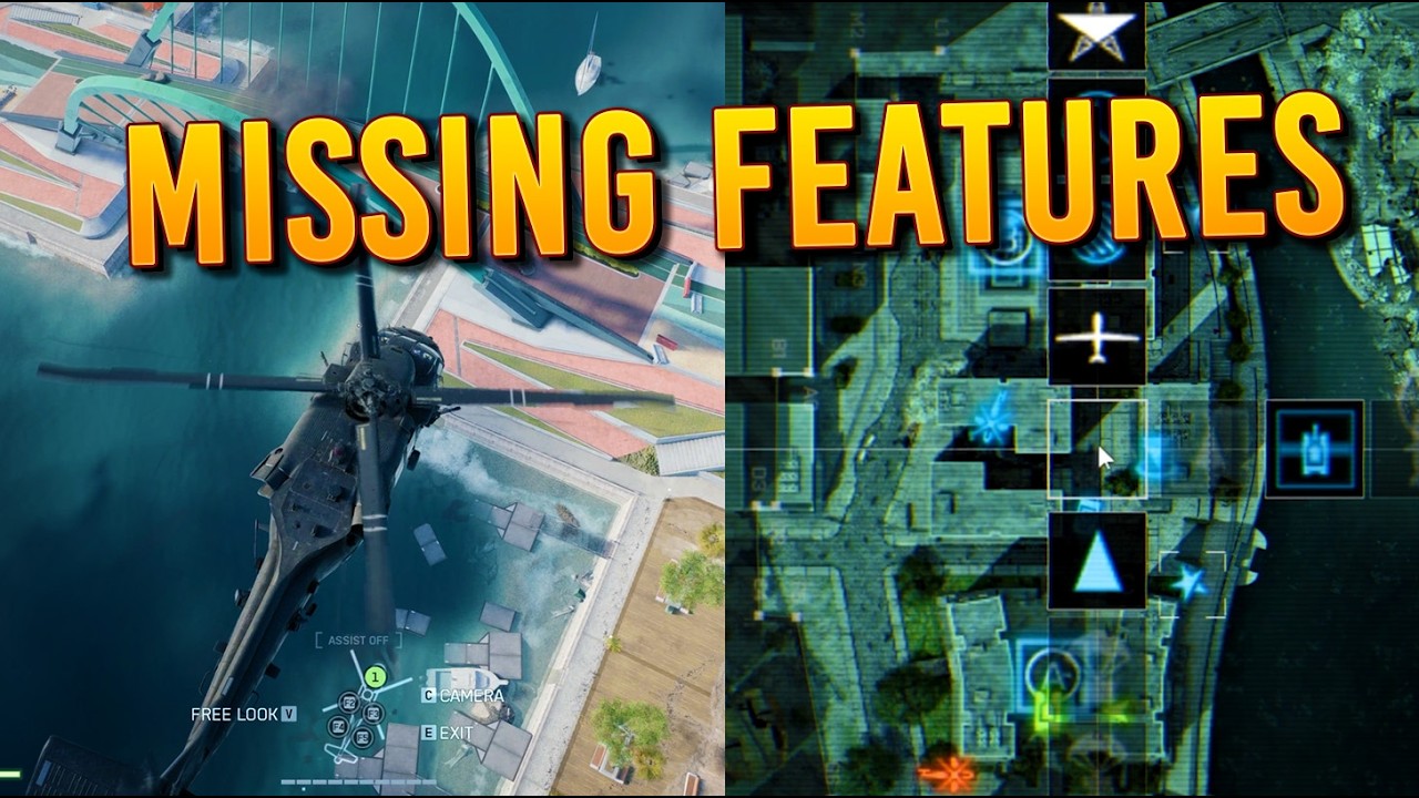 Battlefield 4 Had Features Battlefield 6 Is Missing