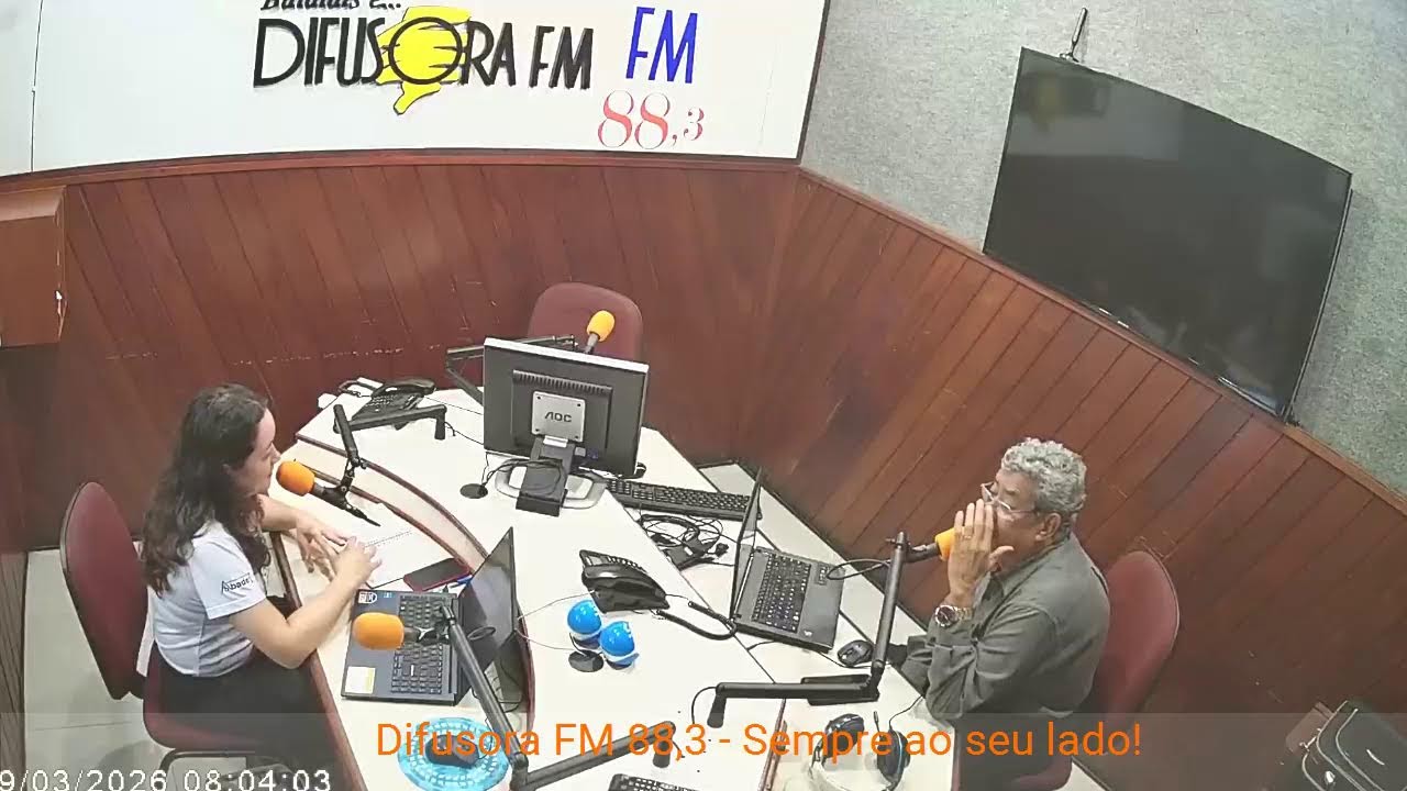Difusora FM - Ao vivo