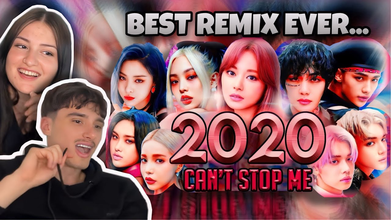 KPOP 2020 CAN'T STOP ME K POP YEAR END MEGAMIX Mashup из более чем 150 песен #KPOPREWIND2020 | РЕ...