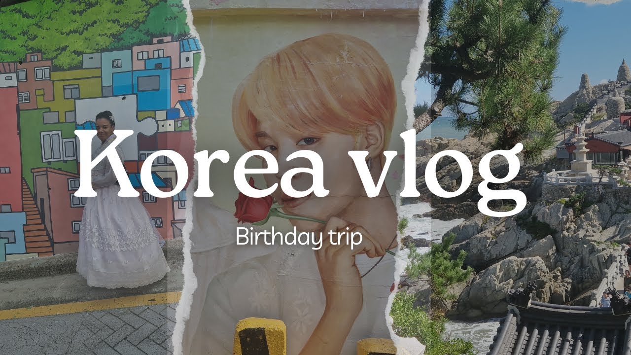 Korea Vlog 한국 브이로그 🇰🇷: First trip exploring Busan BTS, Seoul, Shopping and Eating 🍽️