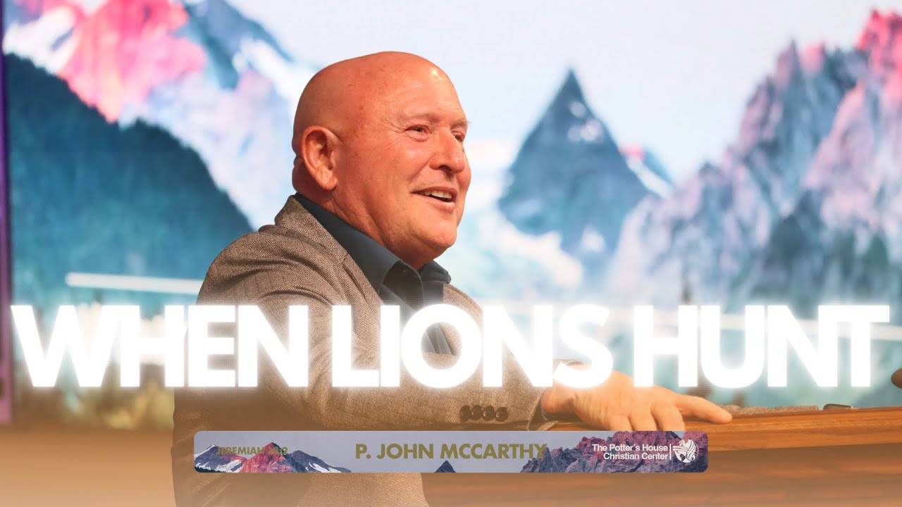 P. John McCarthy - When Lions Hunt