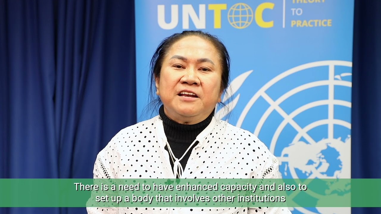UNODC Legislative Guide on Combating Forest Crime: Latsamay Sylavong