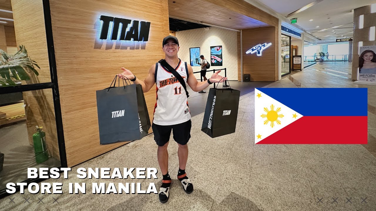 Sneaker Shopping in the Philippines (Manila)