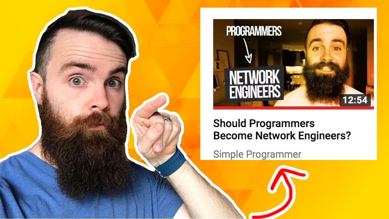 Programmers Becoming Network Engineers? - Collab with SimpleProgrammer