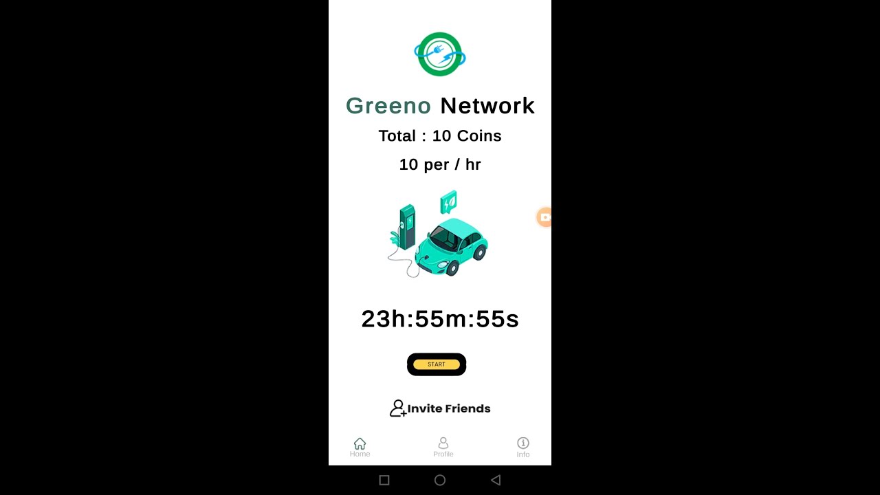 Greeno Coin mining  listed soon link discription