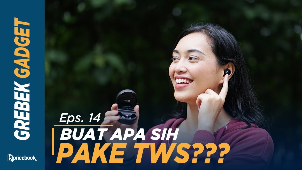 Berapa Harga Gadget Lo? Edisi Olahragawan Pakai TWS di GBK! #GrebekGadget 14