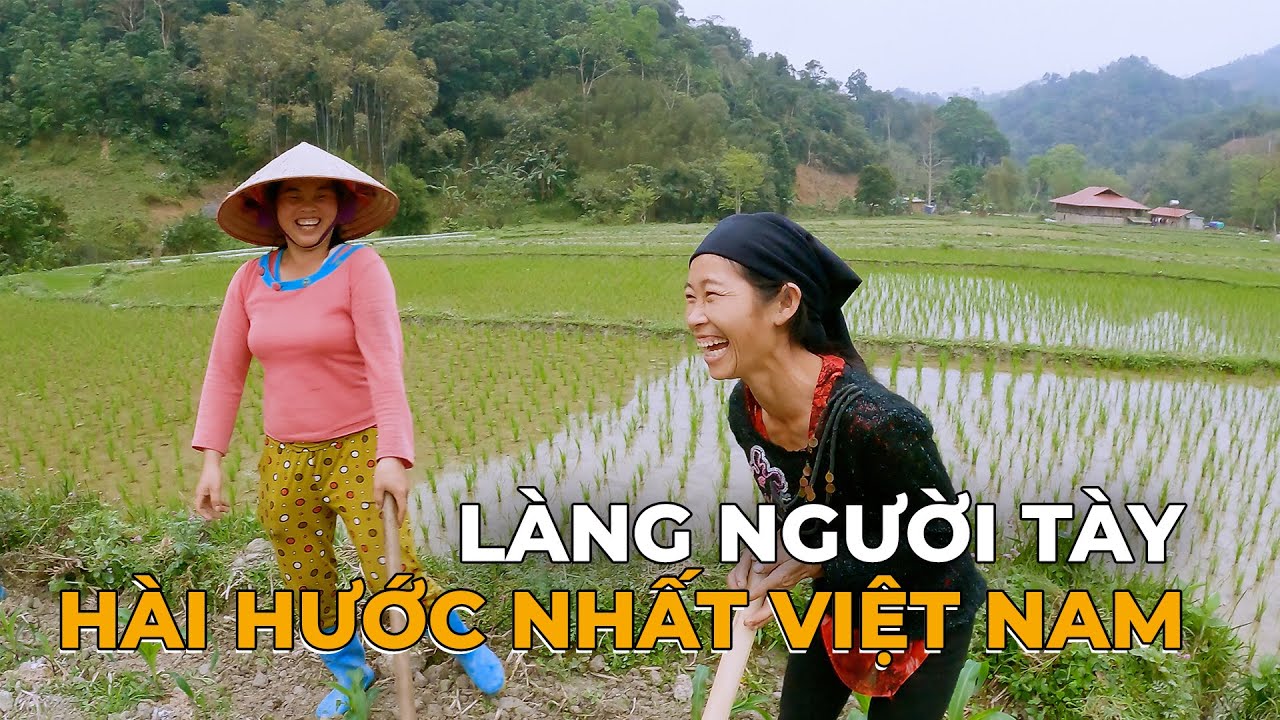 Chết cười khi lạc vào bản người Tày ở Bảo Lạc Cao Bằng - Bản Tuồng
