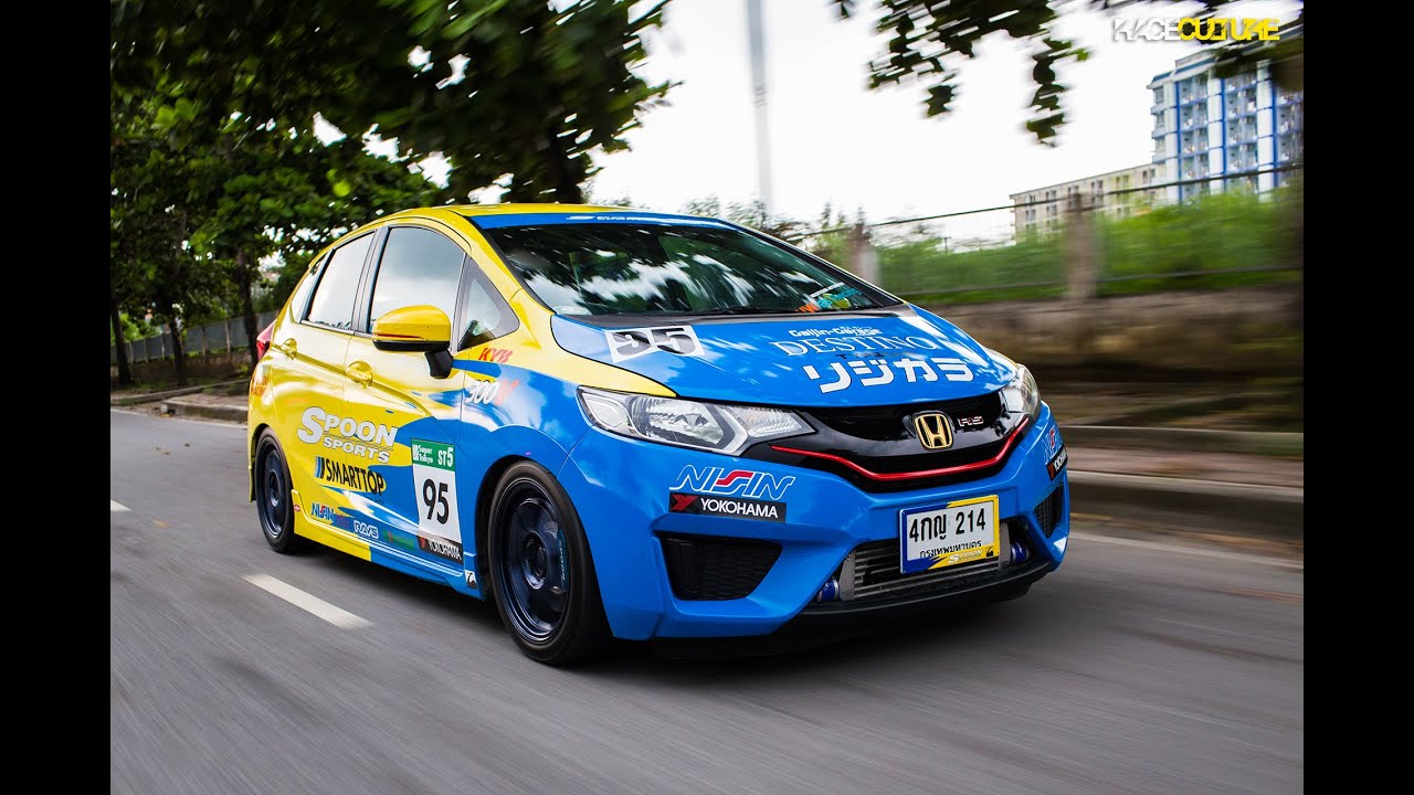 Honda Jazz GK Spoon [Turbo]