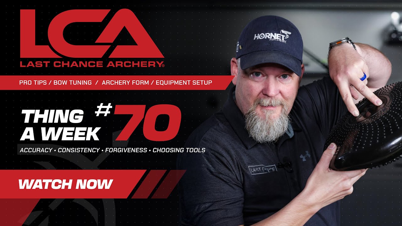 Improving Archery Stability and Posture: Thing A Week #70