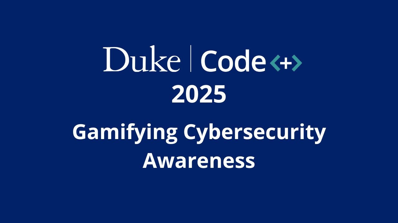 Gamifying Cybersecurity Awareness