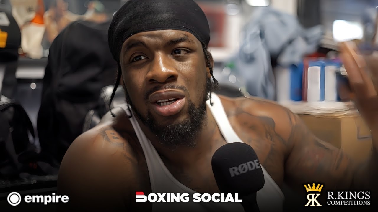 "I'D ACCEPT THE DANIEL DUBOIS FIGHT!" DAVID ADELEYE READY FOR FILIP HRGOVIC, ACCEPTS DUBOIS FIGHT
