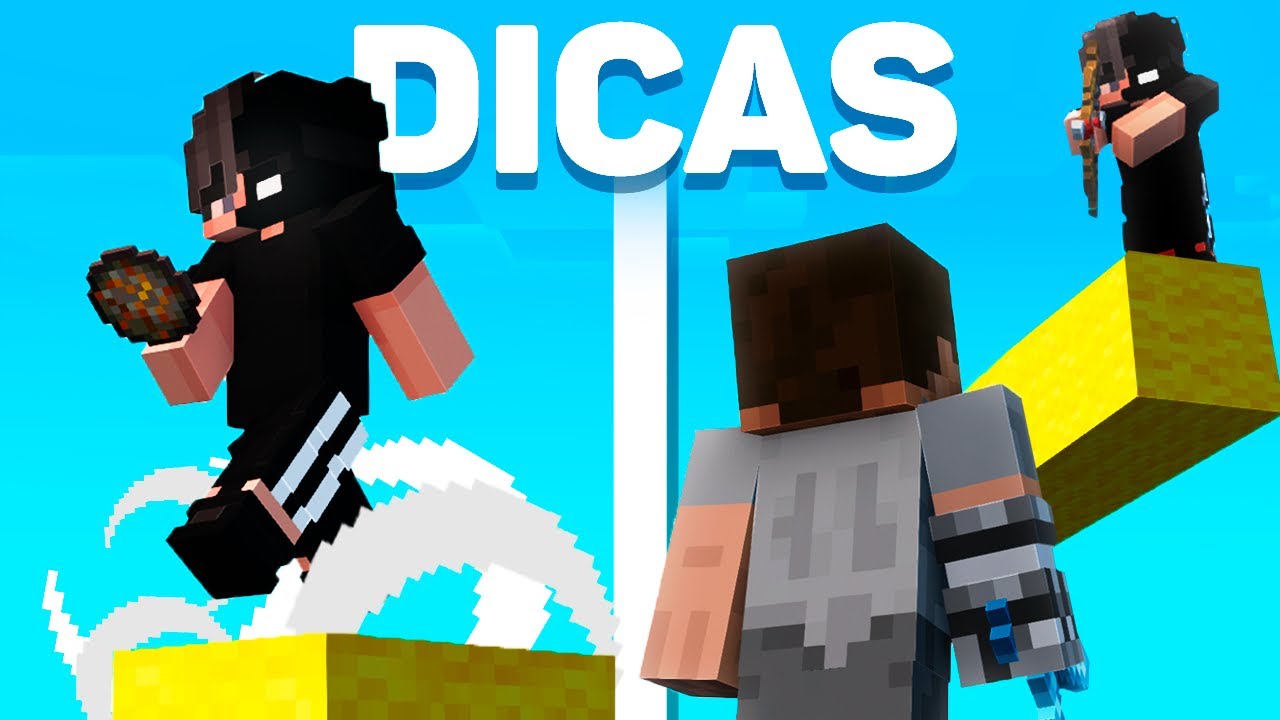 &Eacute; assim que eu GANHO QUALQUER PARTIDA de BedWars