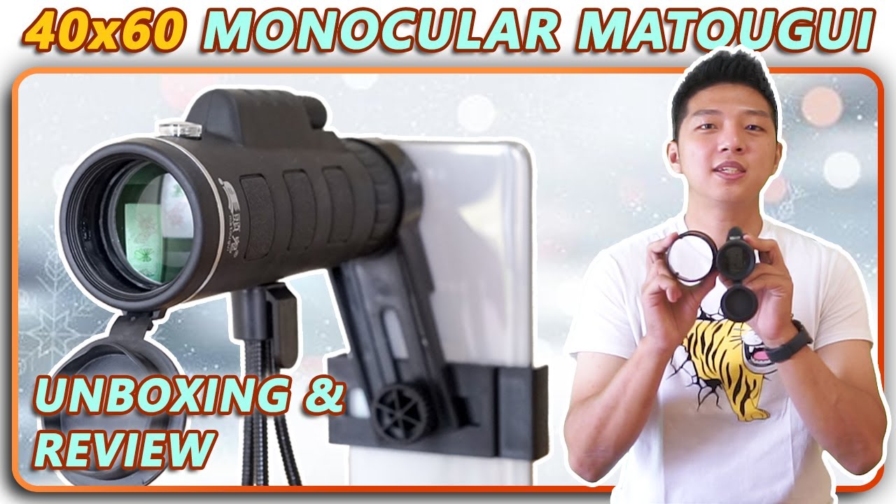 40x60 MONOCULAR REPLIKA!! TAPI INI TEROPONG FAVORIT SAYA 😄😄