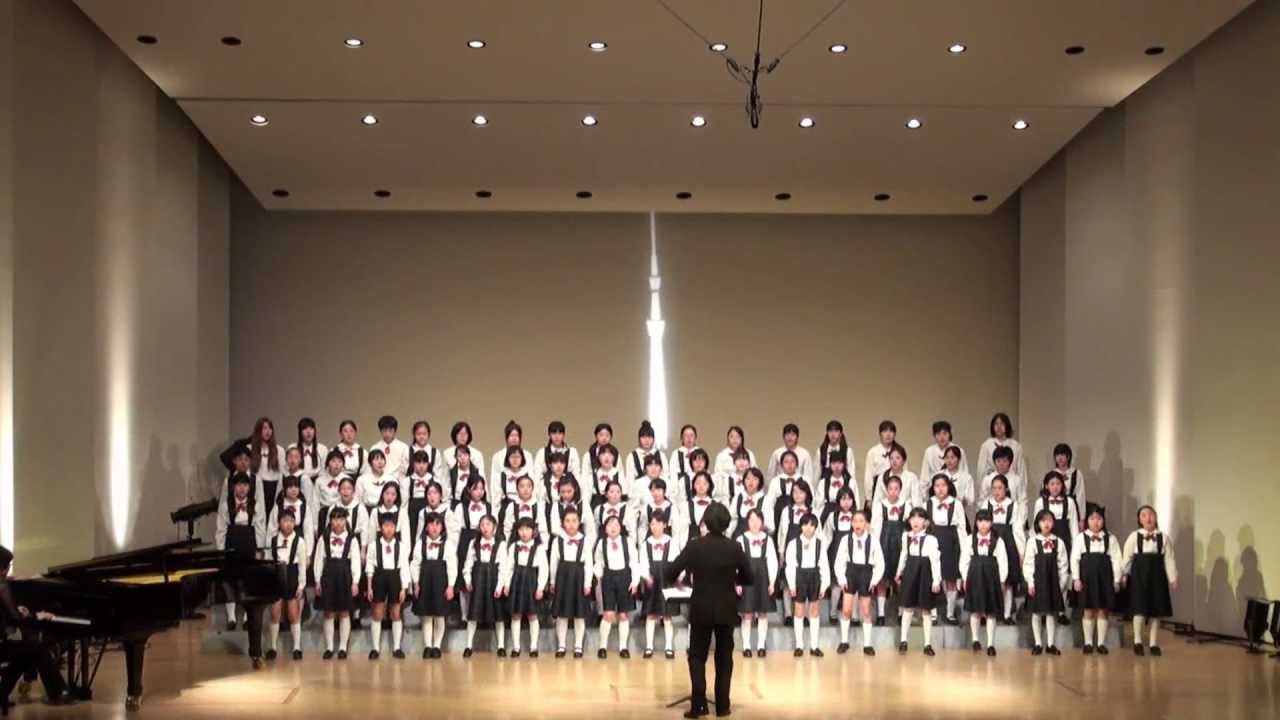 「ポニーテールとシュシュ」 AKB48 すみだ少年少女合唱団