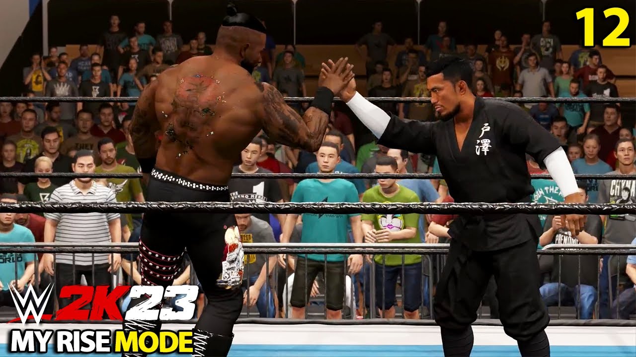 TORNEIO NO JAPÃO!  - WWE 2K23 My Rise - Parte 12