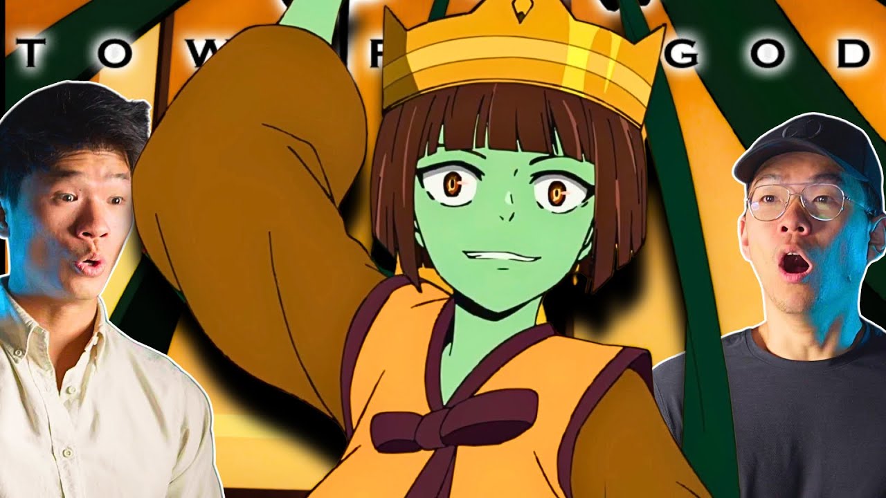 PRINCESSES OF JAHAD - Tower of God Episode 4 Reaction