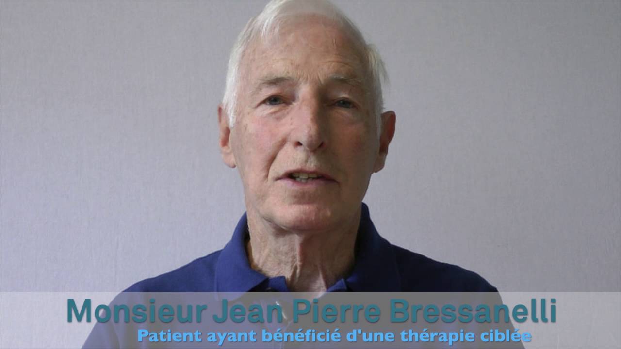 La thérapie ciblée: explications du médecin, témoignage d'un patient