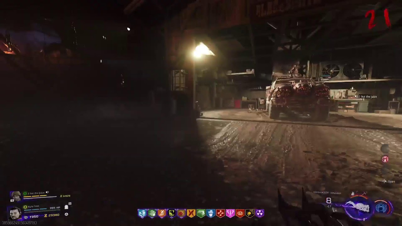 NEW "BLITZED" DARK OPS | BLACK OPS 7 ZOMBIES