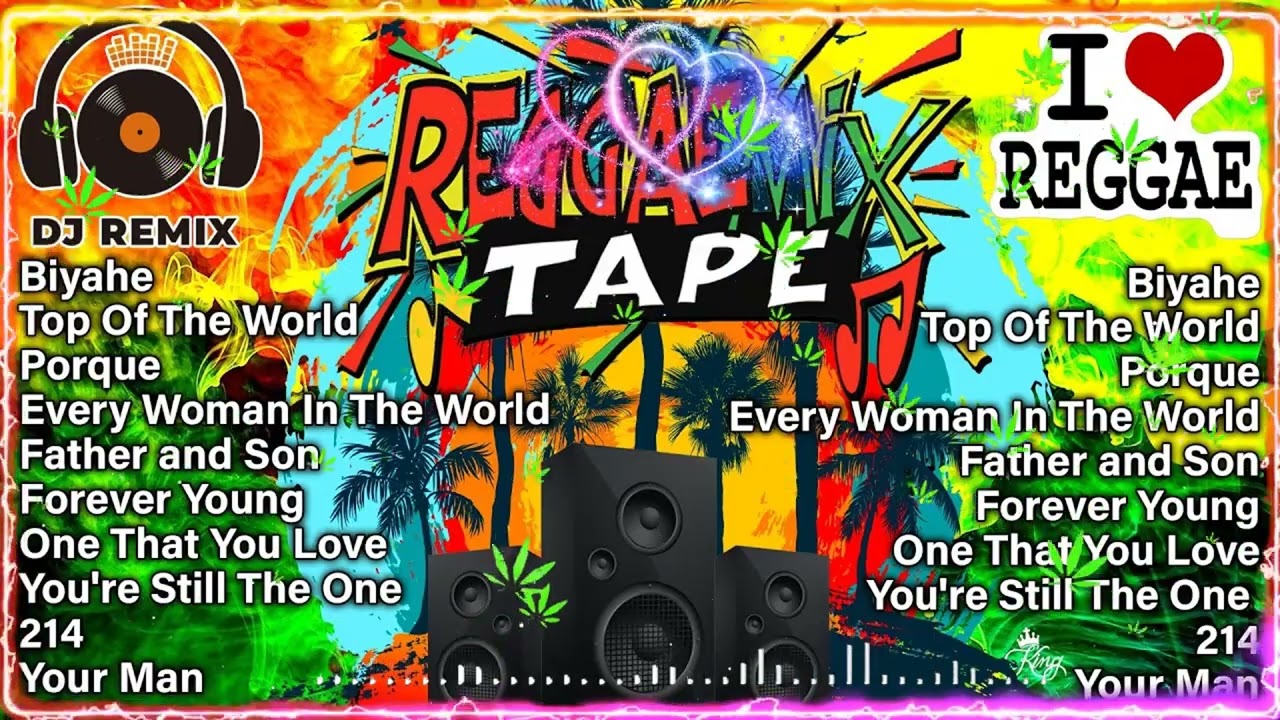 Nonstop Relaxing Reggae 2023 Mix ~ DJ Mhark Ansale Remix ( REGGAE SONGS FOREVER )