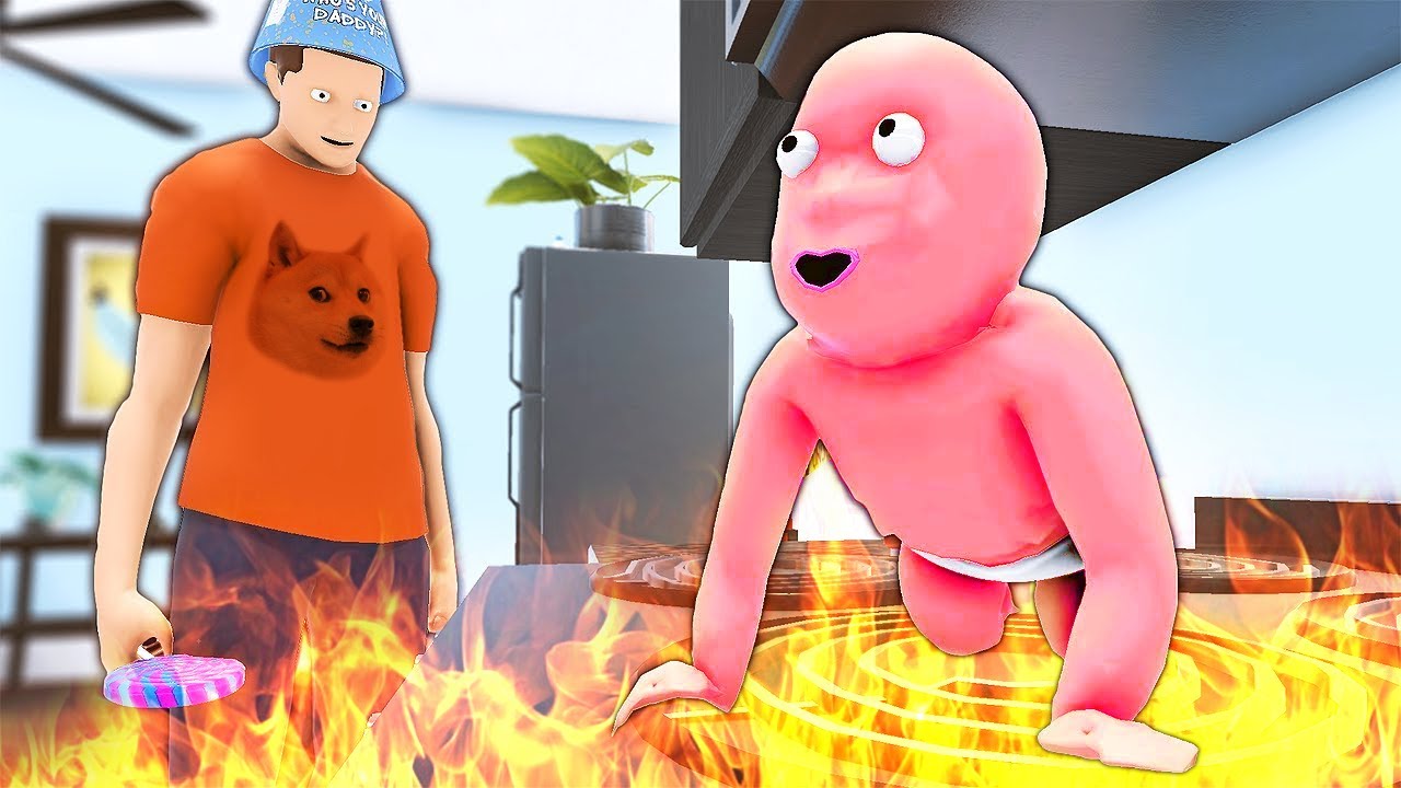 DĚTI PODPÁLILY CELÝ DŮM! 😱 | Who's Your Daddy w/@GEJMR , @JawoYT & @MrTomcatCZ