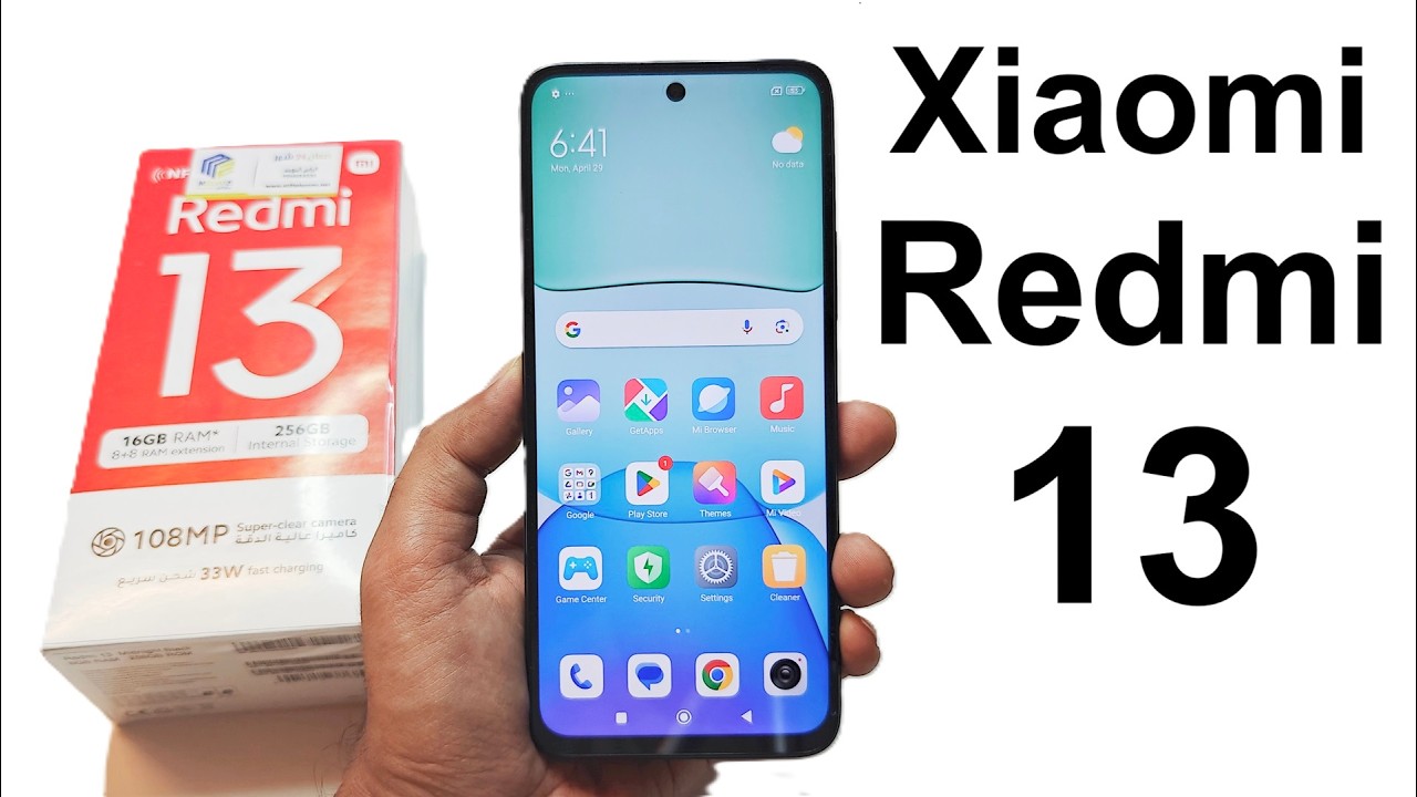 Xiaomi Redmi 13 - Unboxing and First Impressions