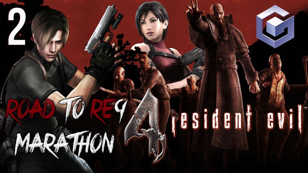 Resident Evil 4 GameCube Finale then Separate Ways - Road to RE9 Requiem 🧡