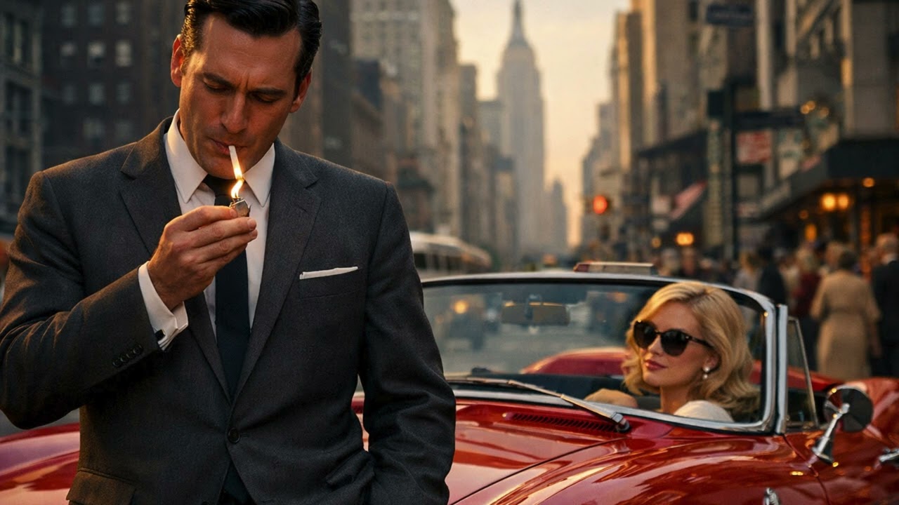 Chill Relaxing Jazz / 1960's New York Ad Man / Don Draper Vibes